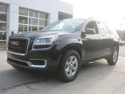 2014 gmc acadia sle