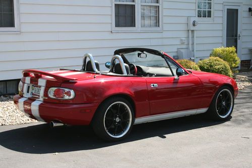 1993 mazda miata base convertible 2-door 1.6l-turbocharged