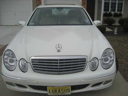 2006 mercedes-benz e320 cdi sedan 4-door 3.2l