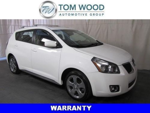 2009 pontiac vibe base