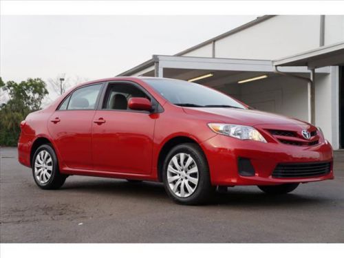 2012 toyota corolla le