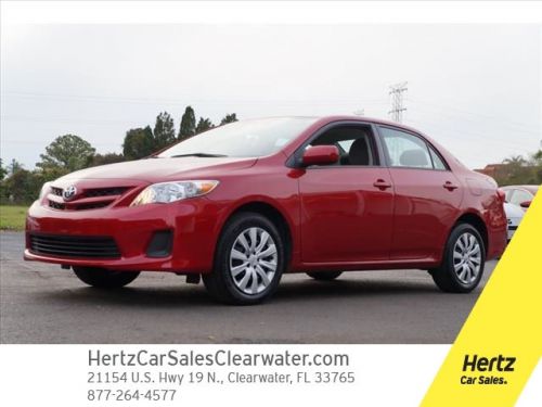 2012 Toyota Corolla LE, US $12,379.00, image 3