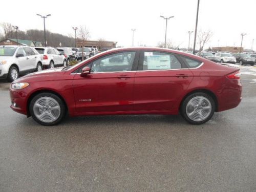 2014 ford fusion hybrid se