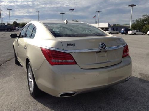 2014 buick lacrosse leather