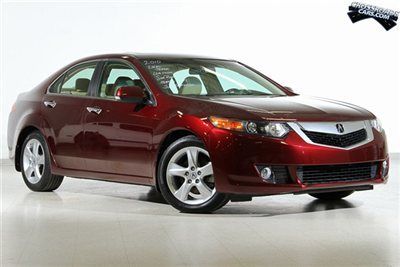 2010 acura tsx 31k miles leather htd seats premium audio moonroof alloy crcars