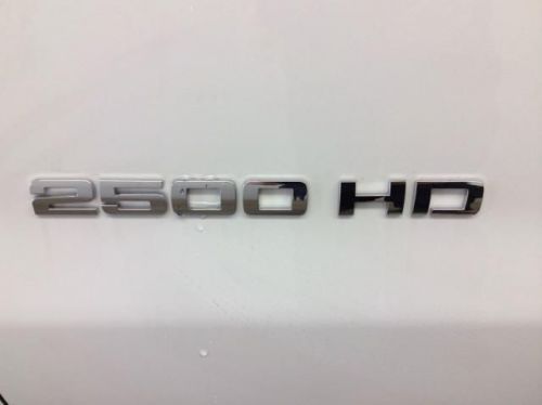 2015 chevrolet silverado 2500 work truck