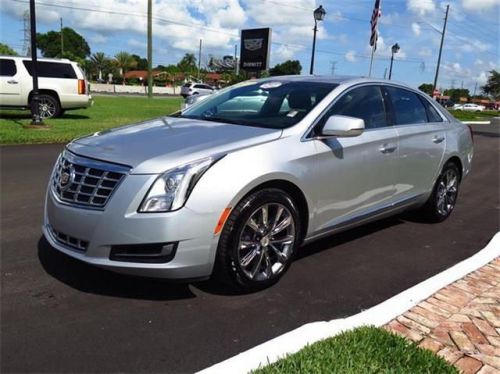 2013 cadillac xts base