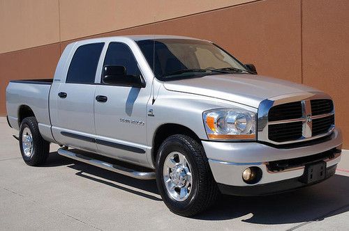 06 dodge ram 2500 mega cab slt 5.9l cummins diesel short bed 17"