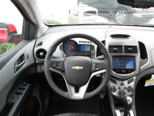 2014 chevrolet sonic lt