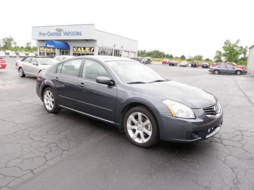 2008 nissan maxima se