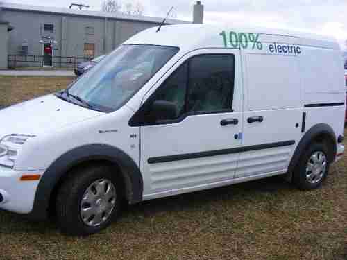 All ELECTRIC 2012 FORD Transit Connect VAN EVSE NO GAS !! Force Drive Electric, US $24,900.00, image 2