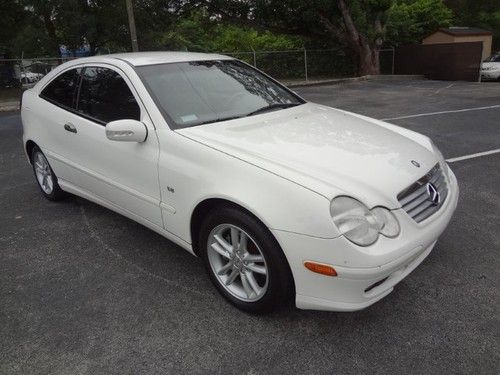 2003 c230 coupe 1.8 kompressor~runs and looks awesome~beauty~wow