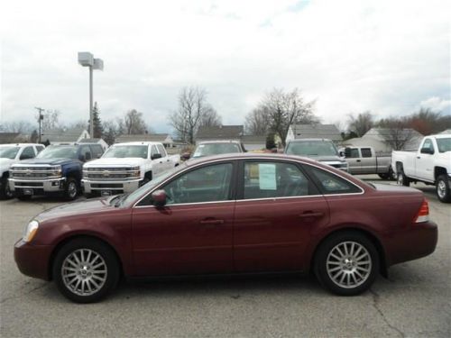 2005 mercury montego premier