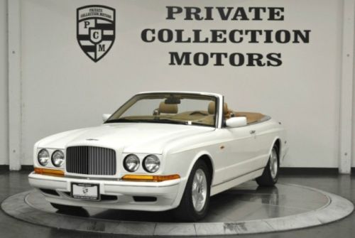 1997 bentley azure low miles really clean carfax certif