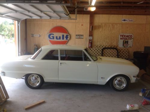 1964 chevy ii nova complete off body restoration