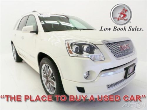 We finance! 2012 denali used certified 3.6l v6 24v automatic awd suv onstar bose