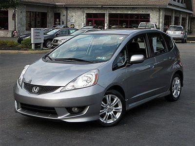 2010 honda fit hatchback automatic sport w/vsa navigation