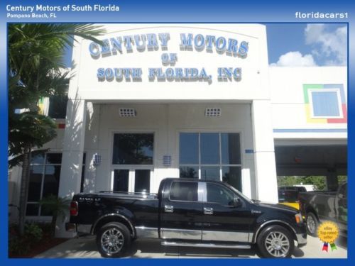 2007 lincoln low miles non smoker pu fl 1 owner leather niada certified