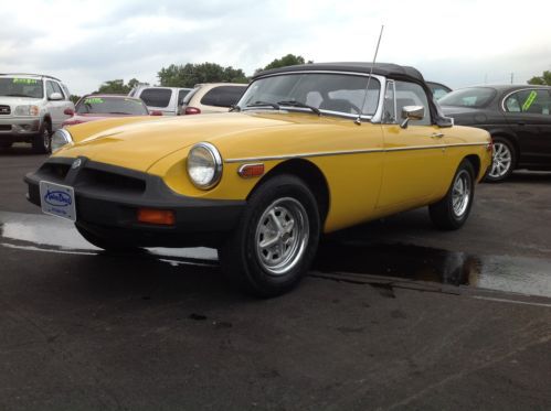 1979 mg mgb convertible low miles beautifully restored like new *cleanest around