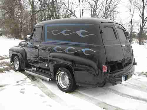 1953 Ford F100 Panel Truck- 460 V8 - Auto - Custom Interior - Runs Nice - Sharp, image 3