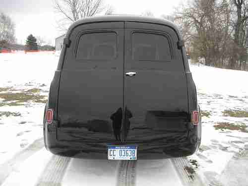 1953 Ford F100 Panel Truck- 460 V8 - Auto - Custom Interior - Runs Nice - Sharp, image 4