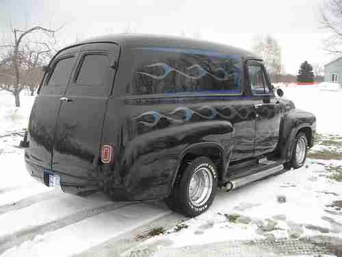 1953 Ford F100 Panel Truck- 460 V8 - Auto - Custom Interior - Runs Nice - Sharp, image 5