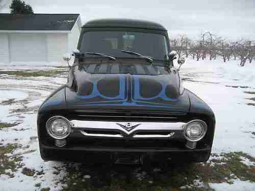 1953 Ford F100 Panel Truck- 460 V8 - Auto - Custom Interior - Runs Nice - Sharp, image 8