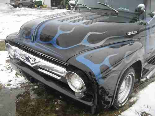 1953 Ford F100 Panel Truck- 460 V8 - Auto - Custom Interior - Runs Nice - Sharp, image 9