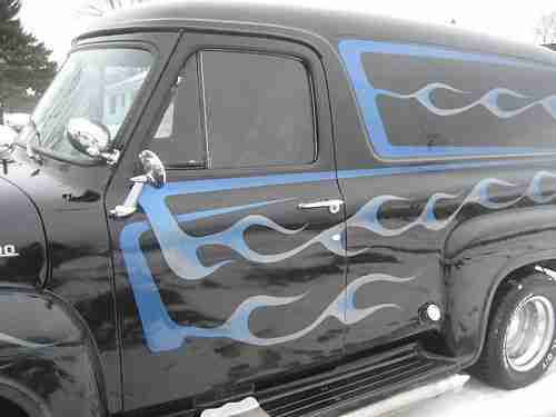 1953 Ford F100 Panel Truck- 460 V8 - Auto - Custom Interior - Runs Nice - Sharp, image 10