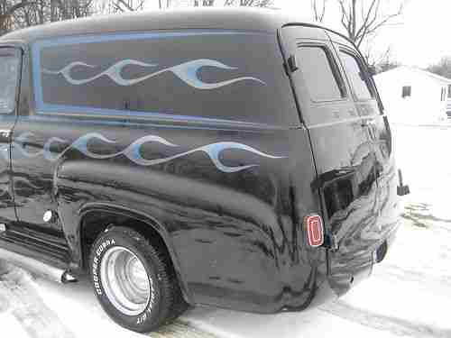 1953 Ford F100 Panel Truck- 460 V8 - Auto - Custom Interior - Runs Nice - Sharp, image 11