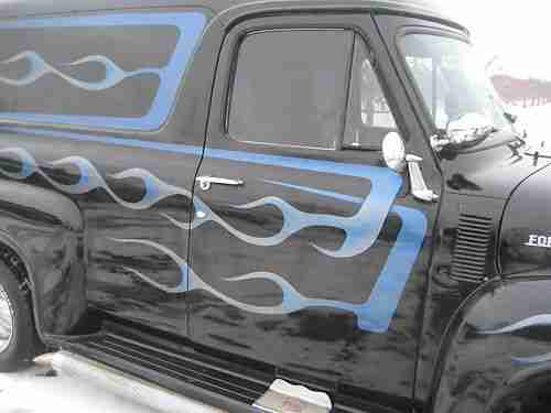 1953 Ford F100 Panel Truck- 460 V8 - Auto - Custom Interior - Runs Nice - Sharp, image 15