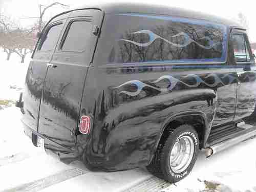 1953 Ford F100 Panel Truck- 460 V8 - Auto - Custom Interior - Runs Nice - Sharp, image 16