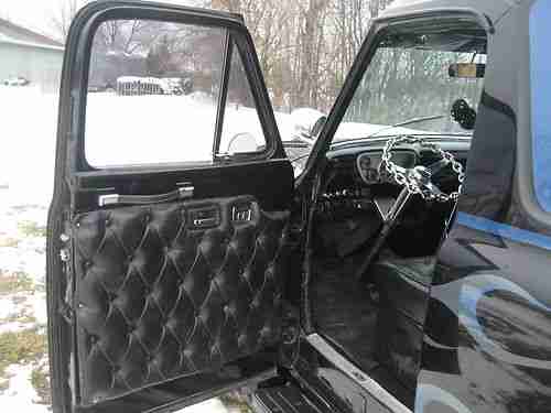 1953 Ford F100 Panel Truck- 460 V8 - Auto - Custom Interior - Runs Nice - Sharp, image 18