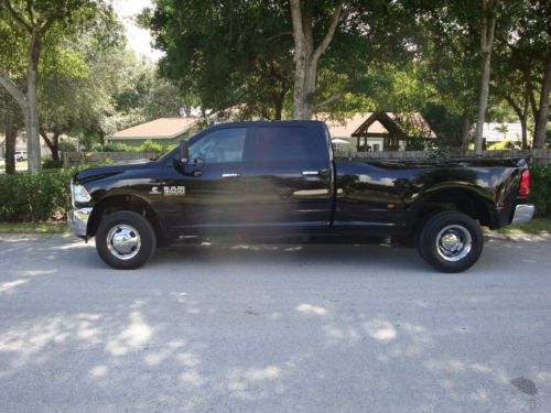 2014 dodge ram 3500 aisin trans 4x4 cummins crew cab big horn package