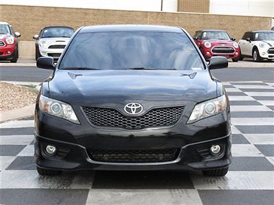 2011 toyota camry se 54k miles cloth interior clean title financing