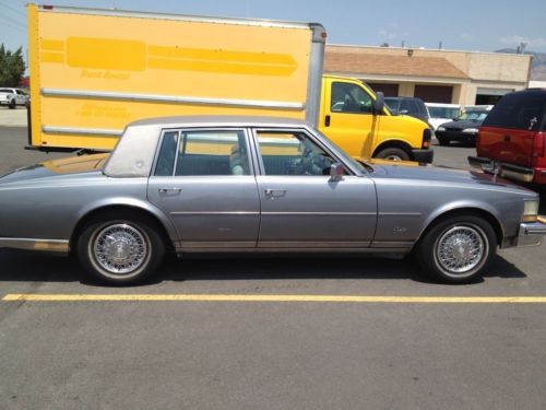 1976 cadillac seville base sedan 4-door 5.7l