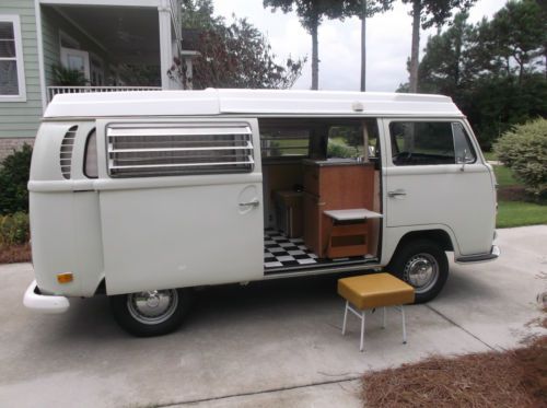 1971 vw volkswagon westfalia bay window campmobile