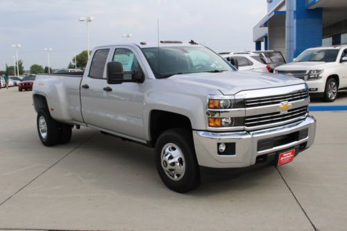 New 2015 chevy dually 3500hd double cab long box 4-wheel lt