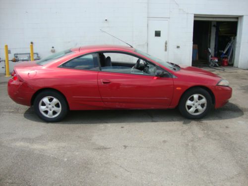 2000 mercury cougar v6 coupe 2-door 2.5l