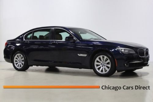 11 750li xdrive nav luxury seating premium sound driver assistance cold camera