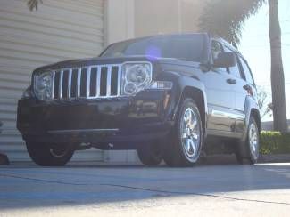 2008 jeep liberty limited 4x4 fully loaded navigation leather mygig 20gb hd awd!