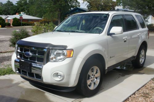 2009 ford escape limited hybrid sport utility 4-door 2.5l
