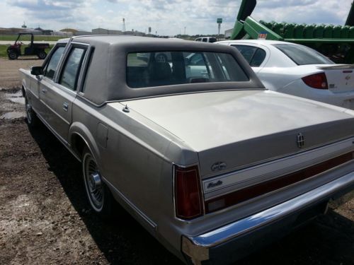 1989 Lincoln Town Car Cartier Sedan 4-Door 5.0L, US $6,500.00, image 2
