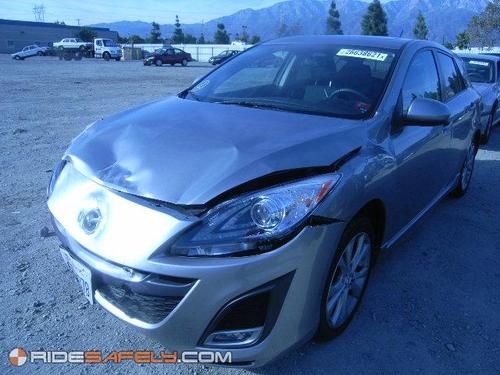 2011 mazda 3 mazda3 hatchback s sport 4dr 5dr hatchback (2.5l 4cyl 5a) or trade