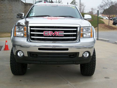 2013 gmc sierra 1500 sle 4wheel drive with installed lift kit