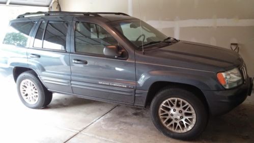 2002 jeep grand cherokee limited sport utility 4-door 4.7l