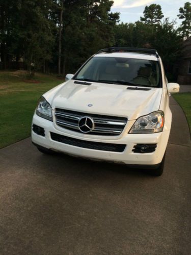 2007 mercedes-benz gl450 4 matic &#034;one owner&#034; third row seats, dvd premium pkg