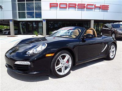 2011 porsche boxster s only 11k miles convenience pkg bose bixenons 847-812-3077