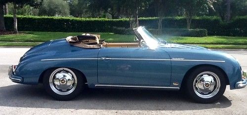 1959 porsche 356 roadster a from intermeccanica