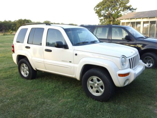 2002 jeep liberty limited sport utility 4-door 3.7l